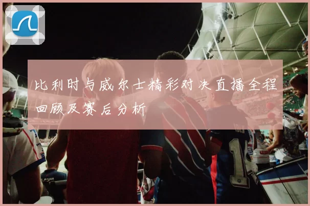比利时与威尔士精彩对决直播全程回顾及赛后分析