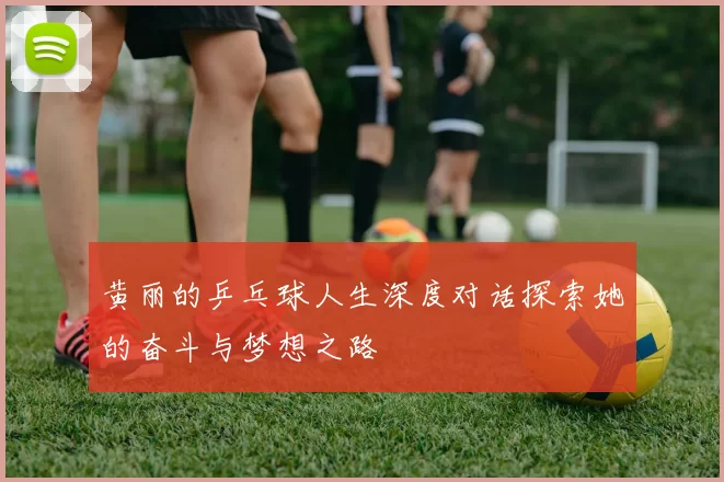 黄丽的乒乓球人生深度对话探索她的奋斗与梦想之路