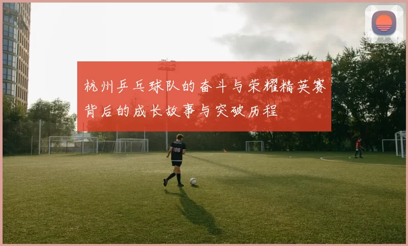 杭州乒乓球队的奋斗与荣耀精英赛背后的成长故事与突破历程