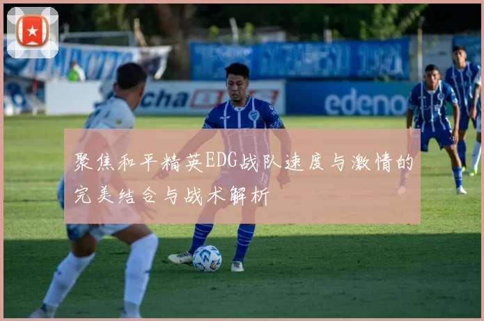 聚焦和平精英EDG战队速度与激情的完美结合与战术解析